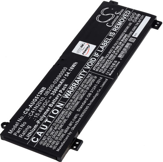 Kompatible Batterie für Asus ROG Asus ROG Strix G15 G513QC, ROG Strix G17 G713QE