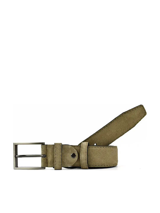 Men's Belt Green