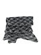 Women's Wool Scarf Gray