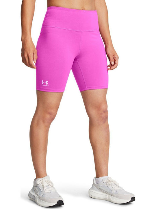 Under Armour Women's Leggings-Shorts Purple