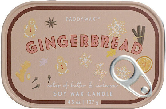 Paddywax Lumânare Aromatică din Soia în Cutie Metalică Migdale Paddywax Lumânare Aromatică din Soia în Cutie Metalică Migdale