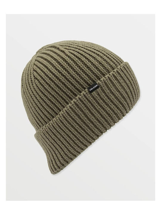 Beanie Ανδρικός Σκούφος Πλεκτός σε Γκρι χρώμα