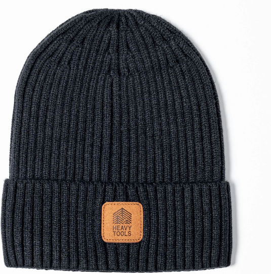 Beanie Unisex Căciulă Tricotat în culoarea Albastru marin