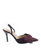 Burgundy Heels