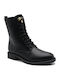 Damenstiefel Schwarz