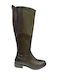 Damenstiefel Braun