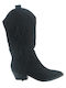 Damenstiefel Schwarz