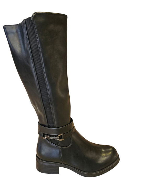 Damenstiefel Schwarz
