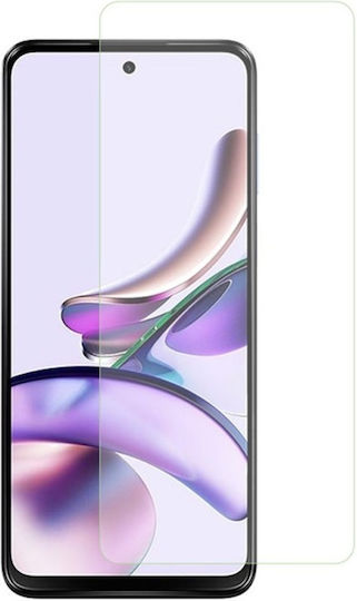 Full Glue Full Face Tempered Glass Μαύρο (Redmi 15)