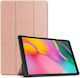 Techsuit Foldpro Flip Cover Rose Golă (Huawei M...