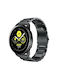 Λουράκι Ανοξείδωτο Ατσάλι Μαύρο (Samsung Galaxy Watch Active)