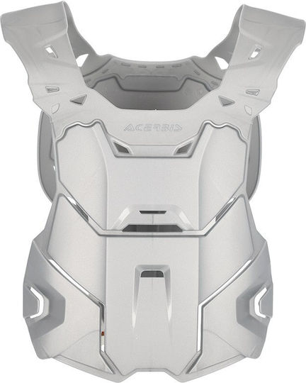 Προστασια Θωρακα-πλατης Roost Deflector Ace Linear Metallic Grey 25315.072 Acerbis