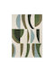 Harlequin Handgefertigt Teppich Rechteckig Wolle Emerald/azul