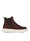 Leather Brown Men's Boots