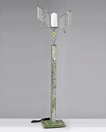 Wedding Tapered Lamp Candle Holder 57104 2 Pieces