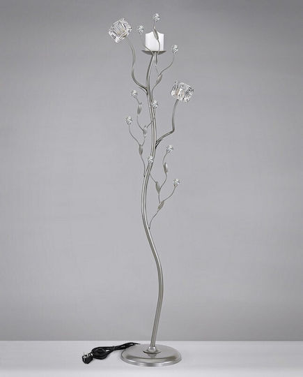 Wedding Tapered Lamp Candlestick 57121 2 Pieces