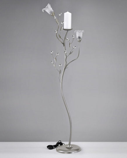 Wedding Tapered Lamp Candle Holder 57112 2 Pieces