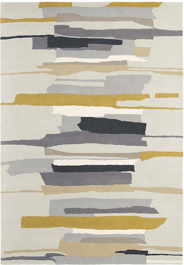 Harlequin Χειροποίητο Χαλί Ορθογώνιο Grey Mustard 250x350cm