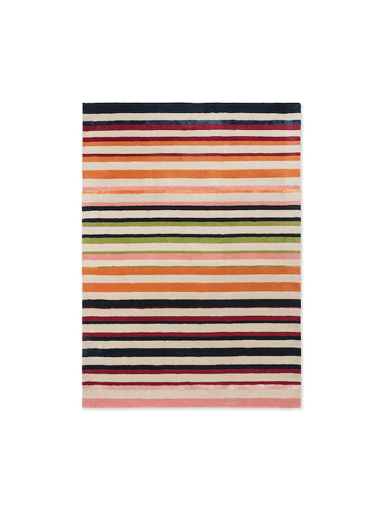 Harlequin Lucrat manual Covor Rectangular Din lână Pomegrenante/clementine