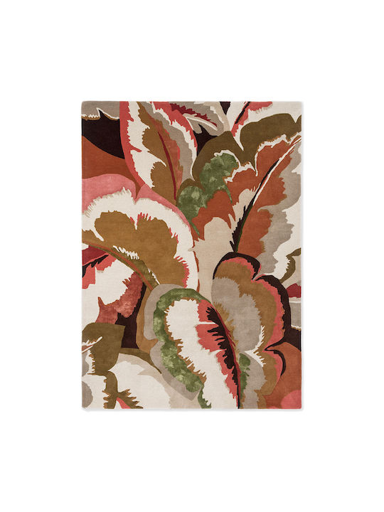Harlequin Lucrat manual Covor Rectangular Din lână Beige-rust