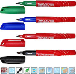 GeHock Permanent Marker 1mm Schwarz