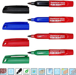 GeHock Dauerhafter Marker Schwarzer
