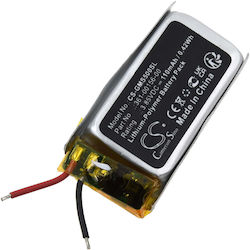 Garmin Vivosmart 5 Smartwatch Batterie Typ 361-00156-00 110mah/0 4wh