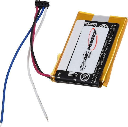 Battery Gps Bike Computer Garmin Edge 130 Edge 130 Plus Type 361-00086-02 150mAh/0 6Wh