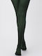 Women's Pantyhose Opaque 70 Den Green