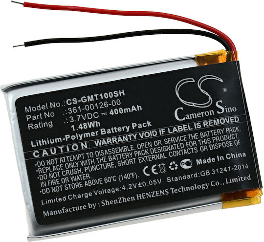 Battery Smartwatch Garmin Fenix 6x Tactix Delta Type 361-00126-00 Others 400mAh/1 5Wh