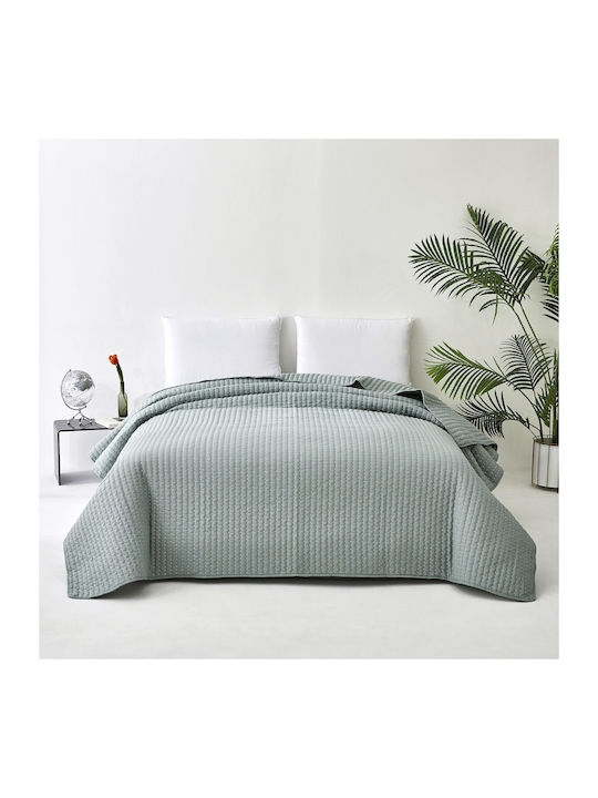 Mattex Κουβερλί Υπέρδιπλο Microfiber Mint 240x260cm