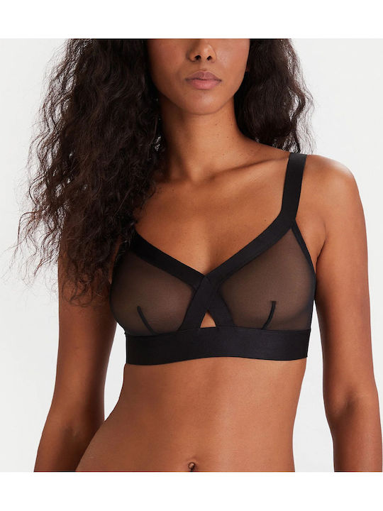 DKNY Bikini Sutien Negru