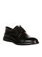 Men's Leather Casual Shoes Black