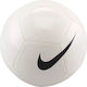 Nike Pitch Team Футболна топка Бяла