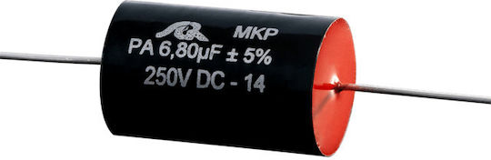 Condensator MKP 250V DC 1μF ±5% PA Axial Orizontal SCR