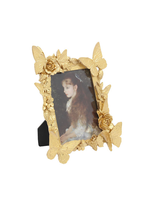 Keskor Rahmen Kunststoff mit goldenem Rahmen 1Stück