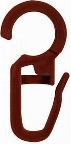 Dimoplastic Curtain Hook Pins for Hoops 1000pcs