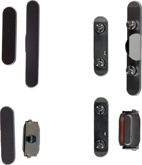 Chei laterale Negru pentru iPhone 14, iPhone 14 Plus