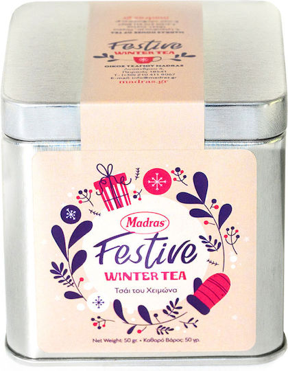 Madras Festive Tee Winter Tea 50g