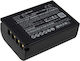 Wiederaufladbare Kamera-Batterie Digital System Camera Olympus Om System Om-1 Typ Bxt-1 1600mah/11 5wh