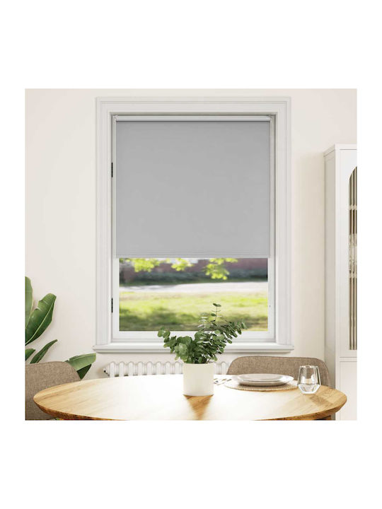 vidaXL Roller Blinds Partial Blackout Gray W120xH175cm 4016052