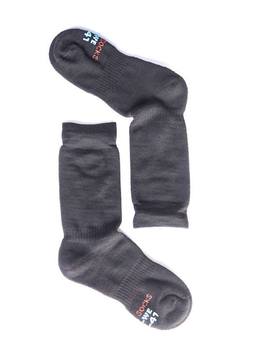 Women's Socks Me-we Thermal Wool Black