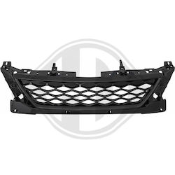 Front Bumper Mask Seat Leon 5f 2017-2020 Look Cupra R Black 7433349 Front Bumper Mask Seat Leon 5f 2017-2020 Look Cupra R Black 7433349