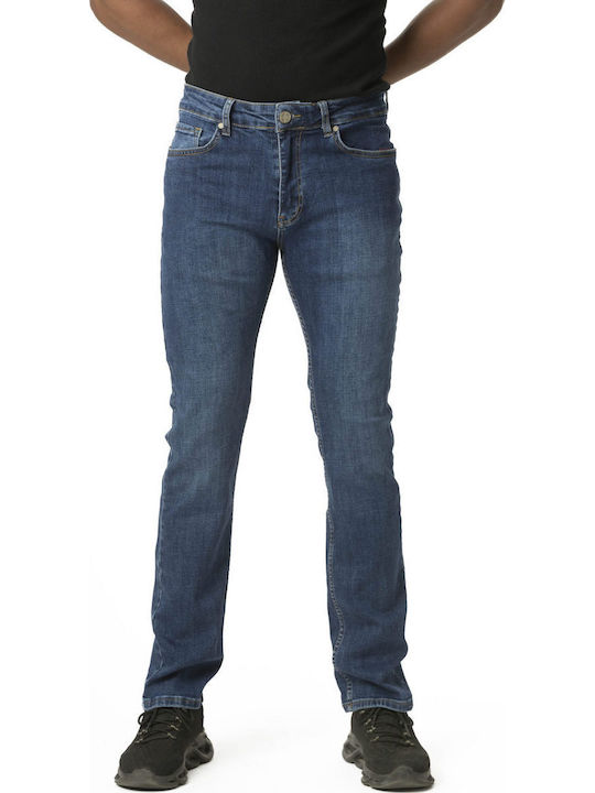 Men's Jeans Pants with Regular Fit Classic Blue