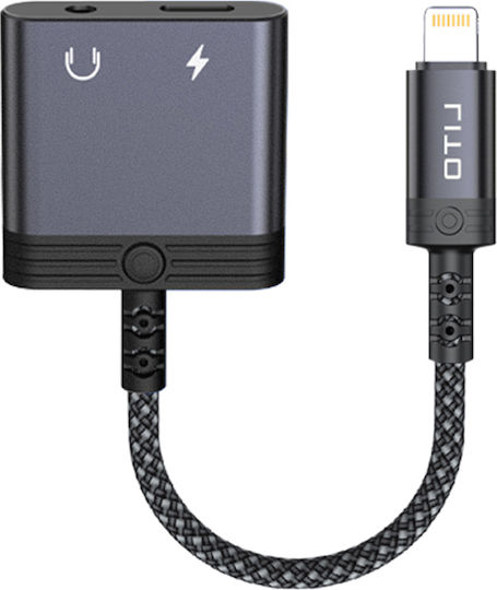 Lito Converter Lightning male to 3.5mm / USB-C female 1pcs