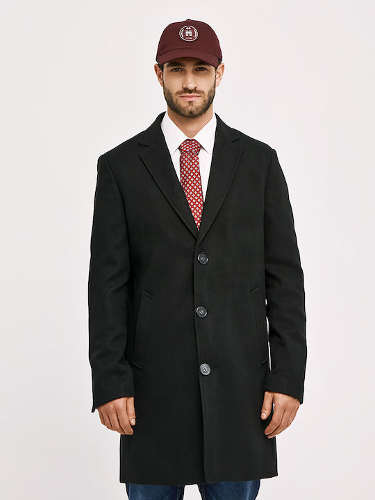 Men's Coat Black