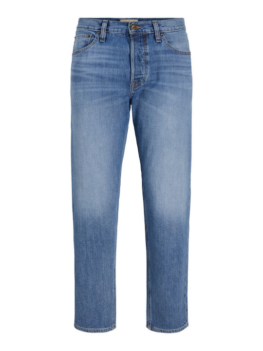 Jack & Jones Ανδρικό Παντελόνι Τζιν Cropped Lig...