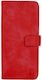 Θήκη Samsung Galaxy A26 5g Wallet Matte Κόκκινο