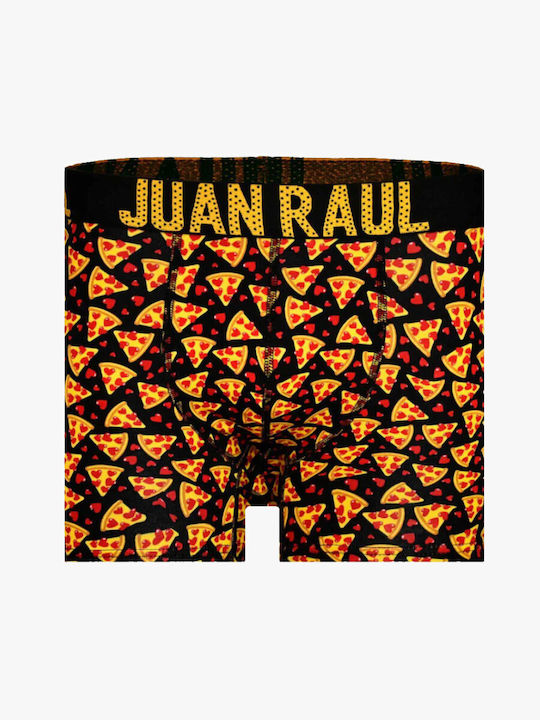 Juan Raul Herren-Boxershorts 1Packung Schwarz