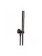 Cora Built-in Mixer & Supply Set for Shower Inox